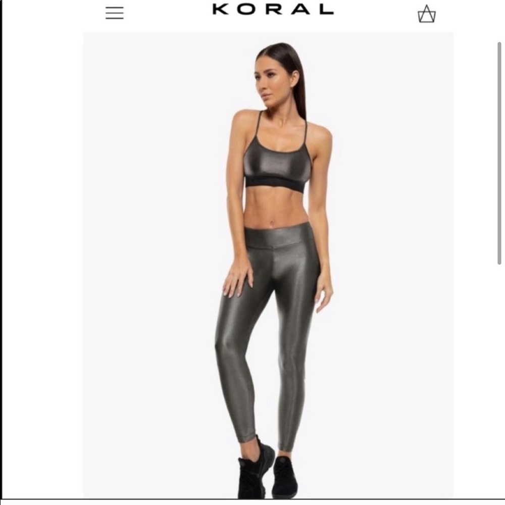 Koral leggings 💕 - Picture 2 of 8